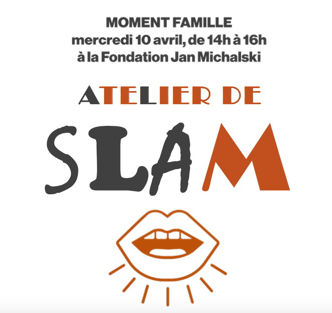 You are currently viewing Moment famille : atelier de slam