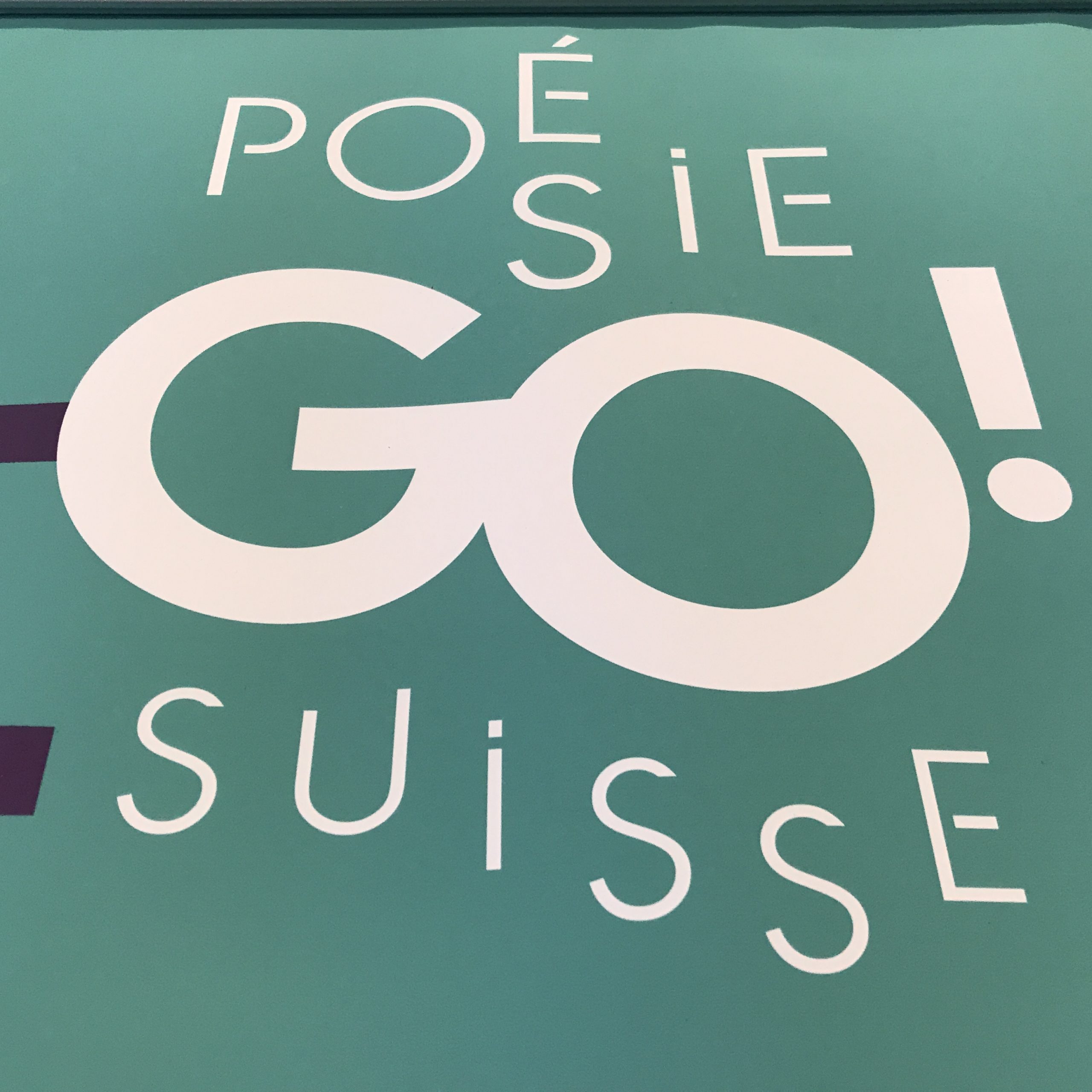 You are currently viewing PoésieGo ! Projet inédit de balados avec six poètes québécois et six poètes suisses