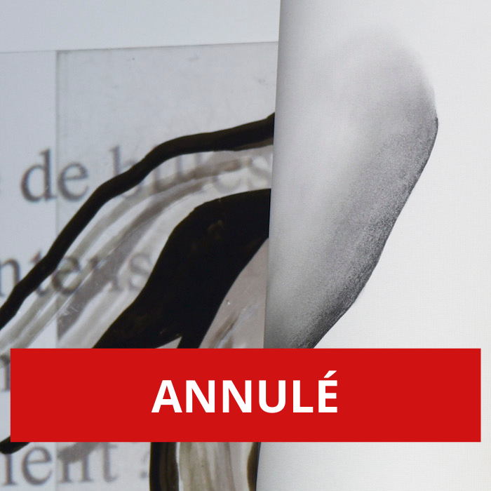 You are currently viewing ANNULÉ – Vernissage de l’exposition « Présences » et lecture des poèmes d’Anaïs Carron – ouverture des Cellules poétiques