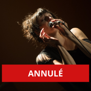 ANNULÉ - La chanteuse Maria de la Paz en concert à Martigny