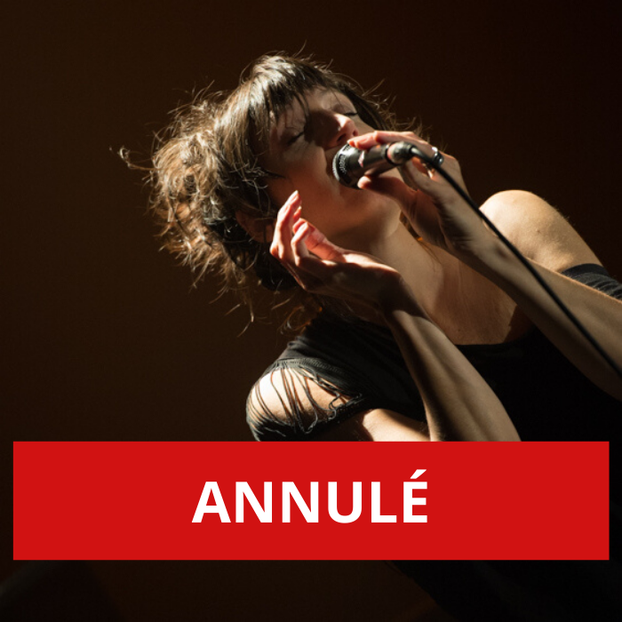 You are currently viewing ANNULÉ – La chanteuse Maria de la Paz en concert à Martigny