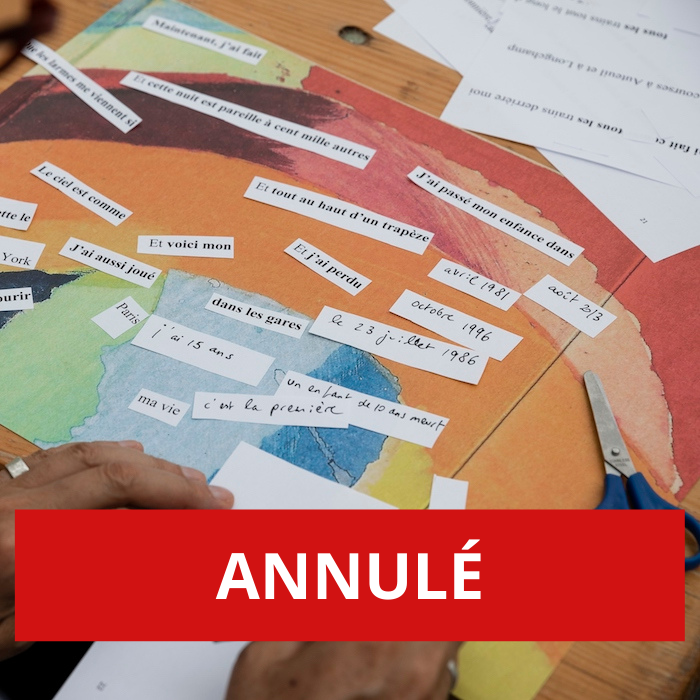 ANNULÉ – C’est la prose ! – Atelier créatif dès 10 ans autour de la Prose du Transsibérien de Blaise Cendrars