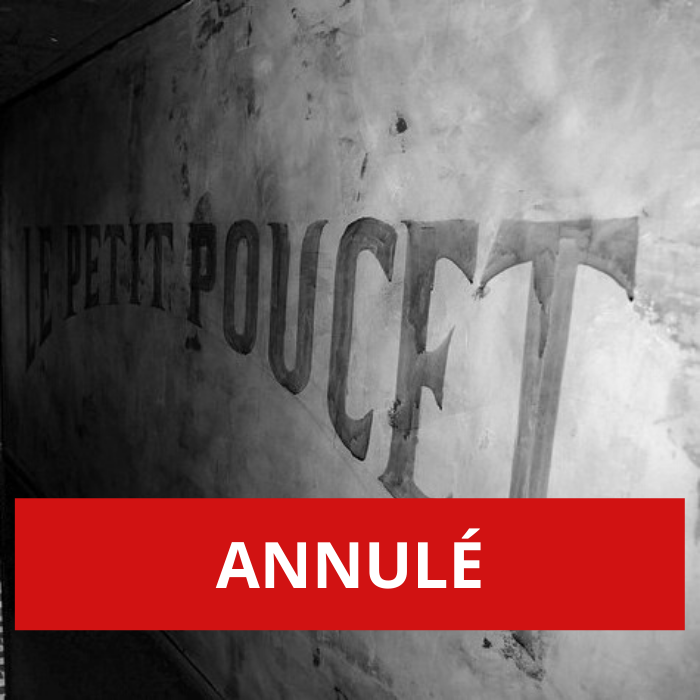 You are currently viewing ANNULÉ – « Poucet » – lecture performative et musicale