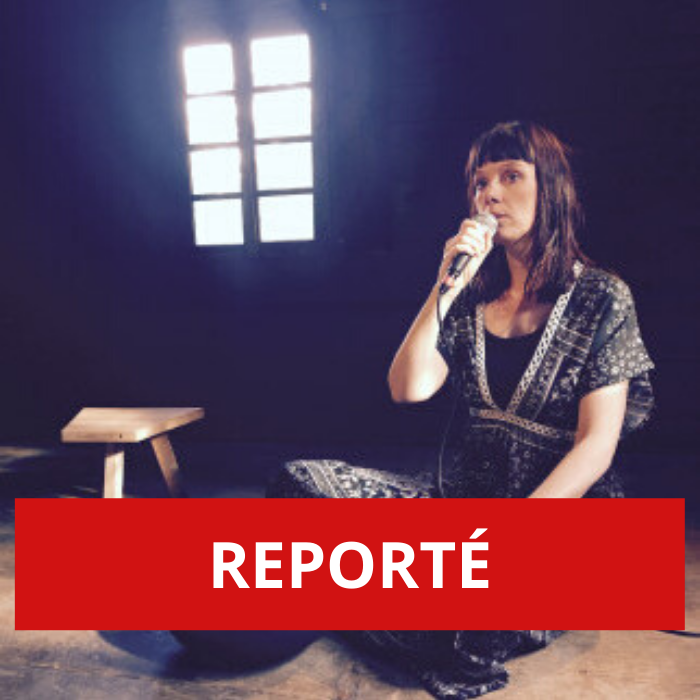 REPORTÉ – « Ether », une performance poétique d’Aline Chappuis à l’Hôpital de Martigny