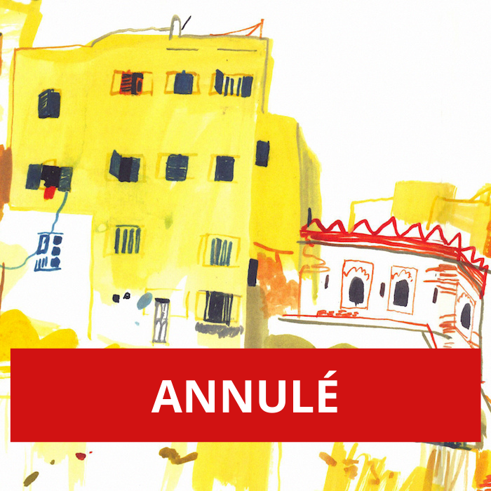 ANNULÉ – Promenade poétique à Lausanne dès 8 ans – « Une présence douce au monde »