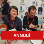 ANNULÉ - Rencontre avec les artistes pour la jeunesse Ramona Bădescu et Benoît Guillaume