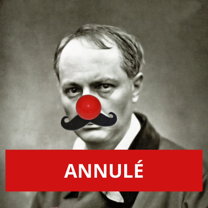 You are currently viewing ANNULÉ – Vive la poésie comique !