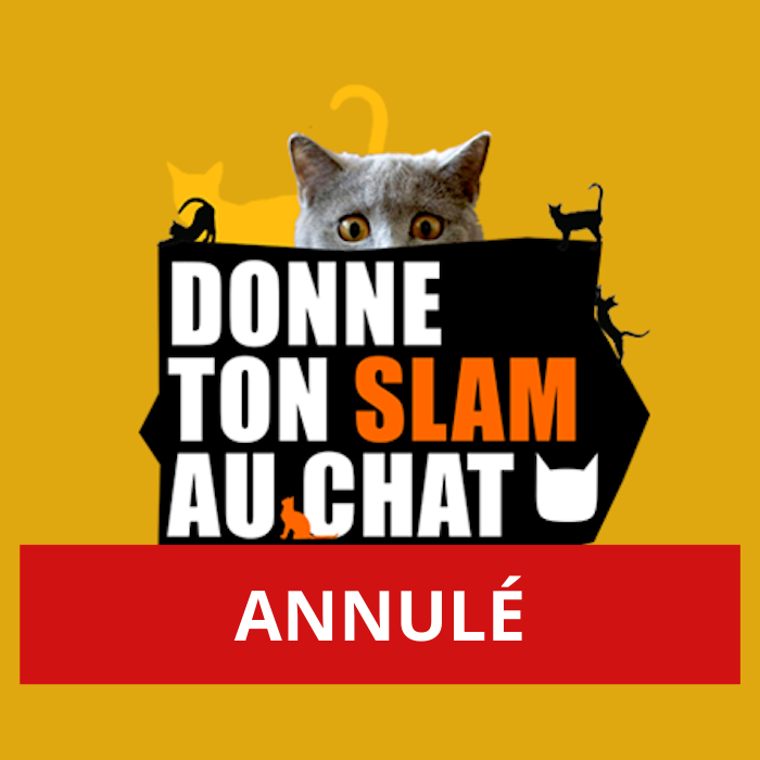 You are currently viewing ANNULÉ – Donne ton slam au Chat ! – scène ouverte à Genève