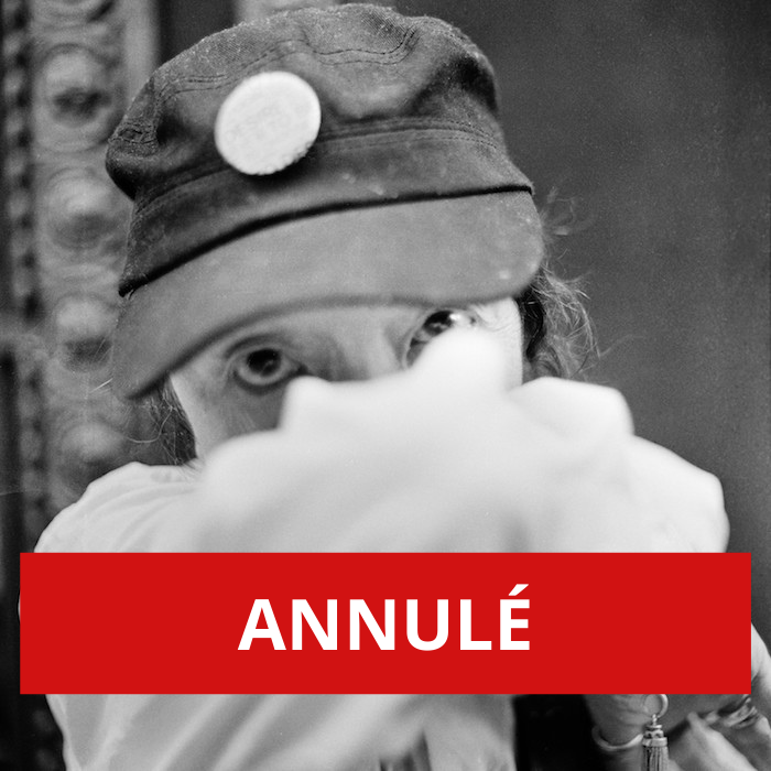 ANNULÉ – Brigitte Fontaine à L’Amalgame