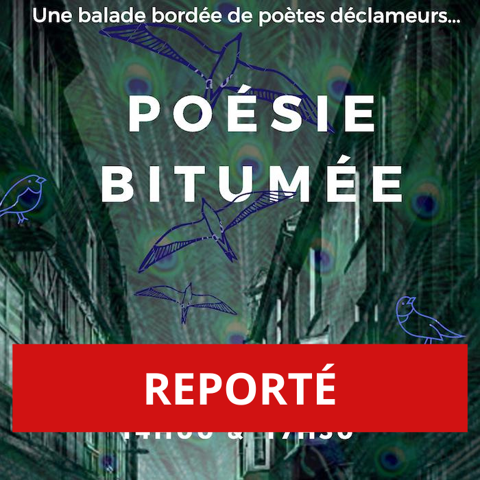 REPORTÉ – Poésie Bitumée : balade « slam » à travers Genève