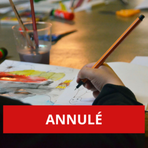 ANNULÉ - Bricolages poétiques- atelier pour jeune public