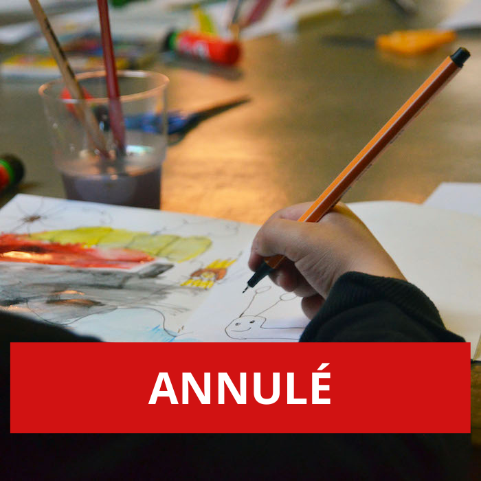 You are currently viewing ANNULÉ – Bricolages poétiques- atelier pour jeune public