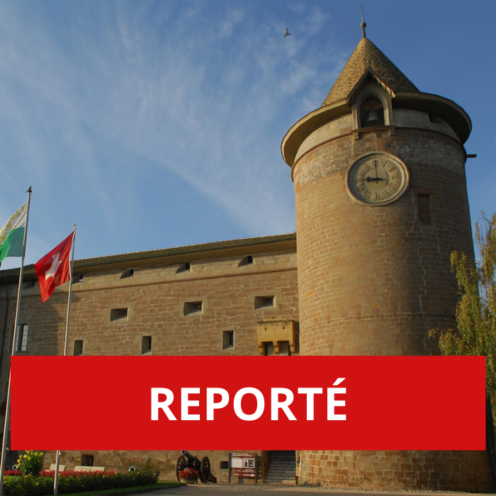 REPORTÉ – Une déambulation « slam » entre les murs du château de Morges
