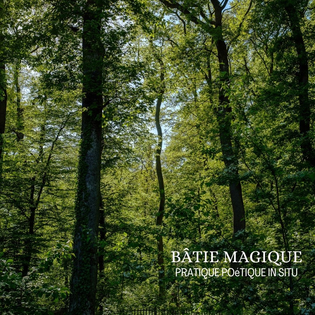You are currently viewing Bâtie magique : Pratique poétique in situ 