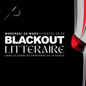 Blackout littéraire